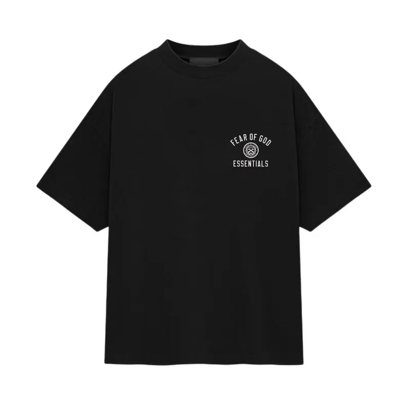 70 Fear of God Essentials FALL 24 HOLIDAYSeries Jersey Crewneck Tee Logo T Same Style ， Premium ！ ！ ， ！ ， Breathable 。 3D 。 ， ， ， ， 。 ， ～Versatile ， ！ ： Size:S-XL